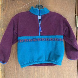 EMS Fleece Pullover Jacket